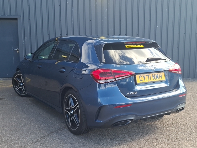Mercedes-Benz A Class A200 Amg Line Executive Edition Blue #2