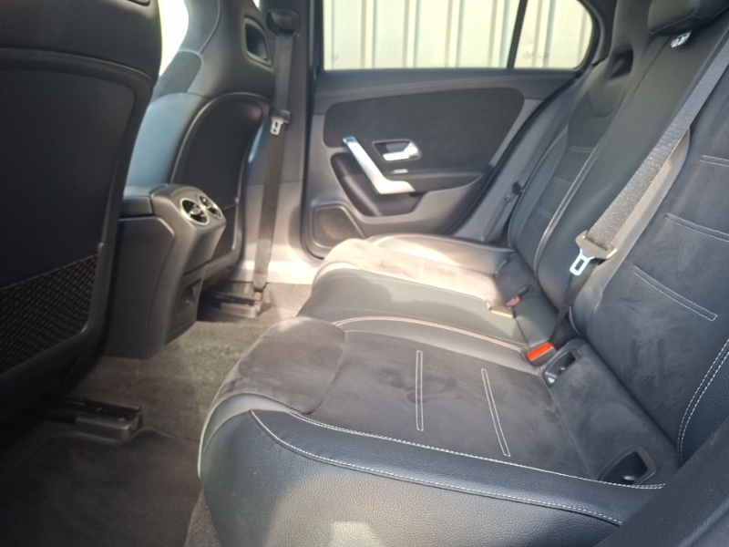 Mercedes-Benz A Class A200 Amg Line Executive Edition Blue #6