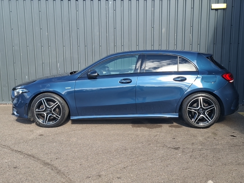 Mercedes-Benz A Class A200 Amg Line Executive Edition Blue #4