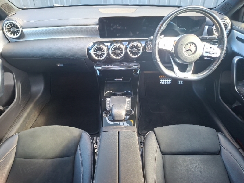 Mercedes-Benz A Class A200 Amg Line Executive Edition Blue #3