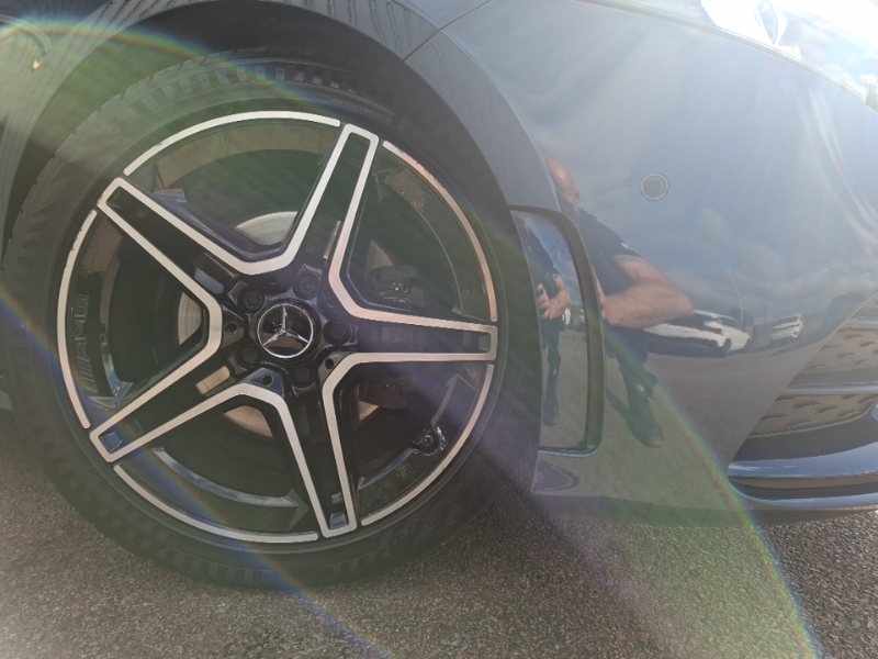 Mercedes-Benz A Class Amg Line Edition Black #20