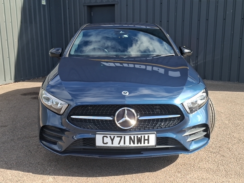 Mercedes-Benz A Class Amg Line Edition Black #14