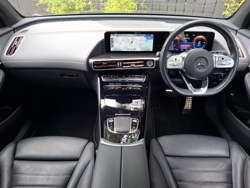 Mercedes-Benz EQC Eqc 400 300Kw Amg Line Premium Plus 80Kwh Blue #3