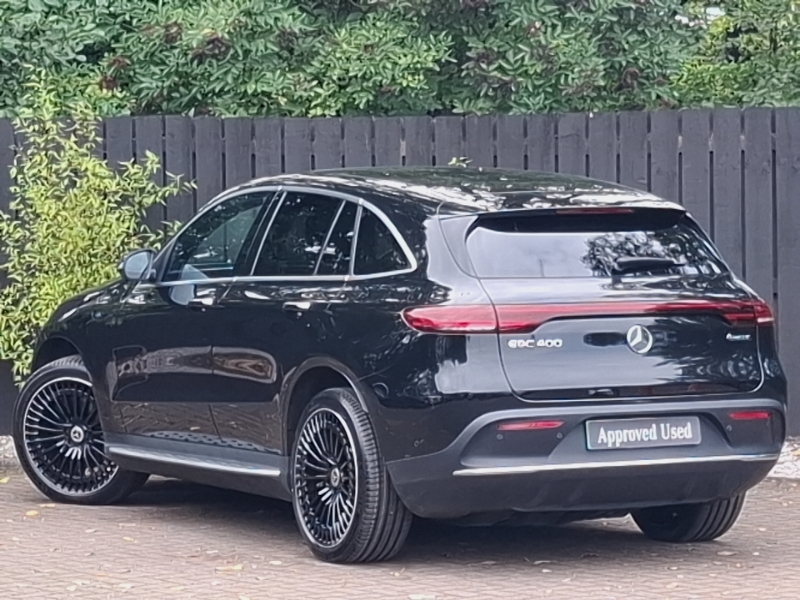 Mercedes-Benz EQC Eqc 400 300Kw Amg Line Premium Plus 80Kwh Blue #2