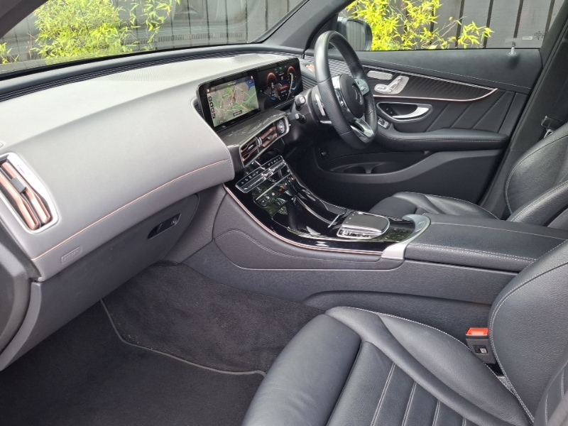 Mercedes-Benz EQC Eqc 400 300Kw Amg Line Premium Plus 80Kwh Blue #5