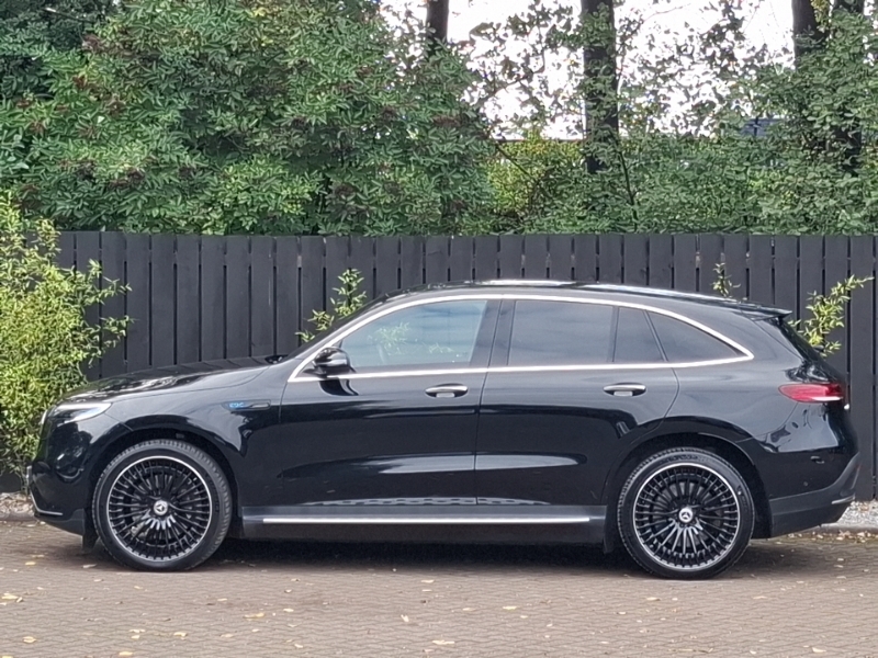 Mercedes-Benz EQC Eqc 400 300Kw Amg Line Premium Plus 80Kwh Blue #4