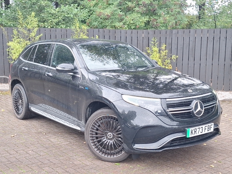 Mercedes-Benz EQC Eqc 400 300Kw Amg Line Premium Plus 80Kwh Blue