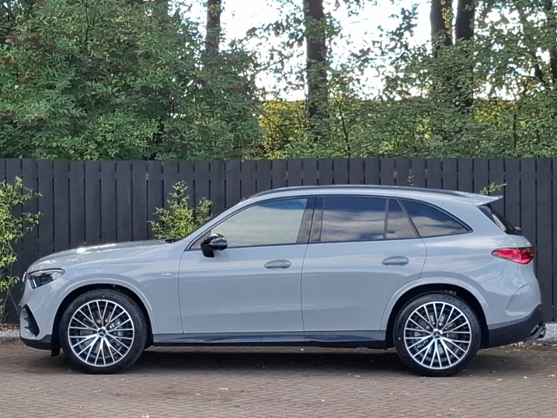 Mercedes-Benz GLC Class 53 4Matic Amg Premium 9G-tronic Grey #4