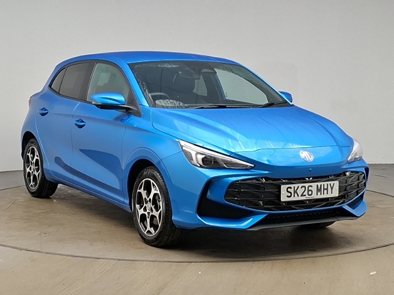 MG MG3 1.5 Hybrid Trophy Blue