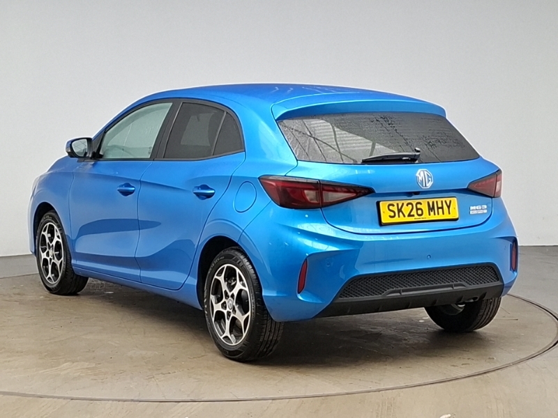 MG MG3 1.5 Hybrid Trophy Blue #2