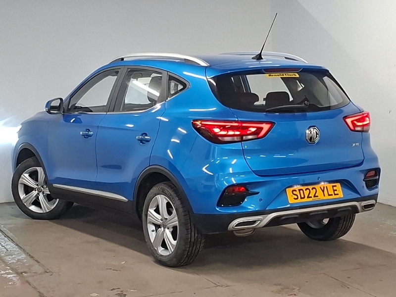 MG ZS 1.5 Vti-tech Excite Blue #2