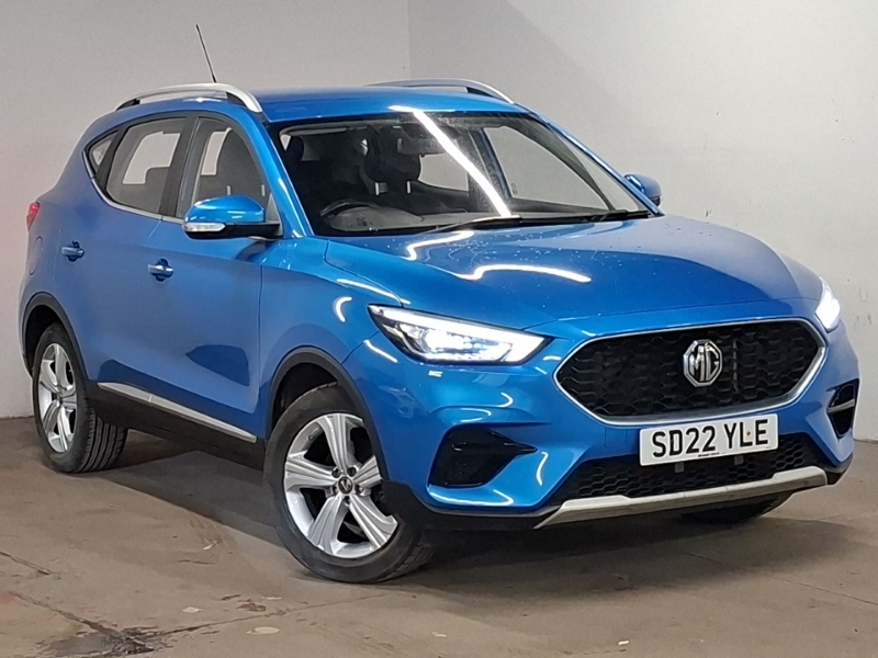 MG ZS 1.5 Vti-tech Excite Blue