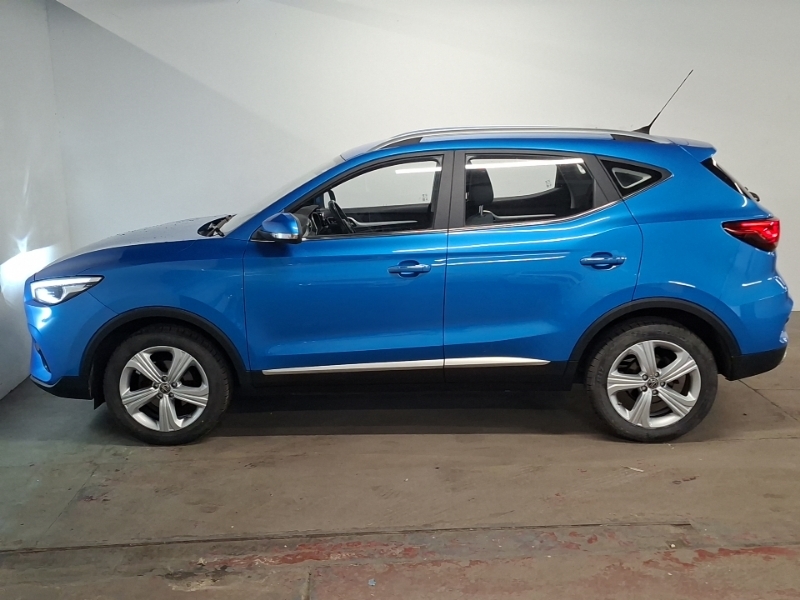 MG ZS 1.5 Vti-tech Excite Blue #4