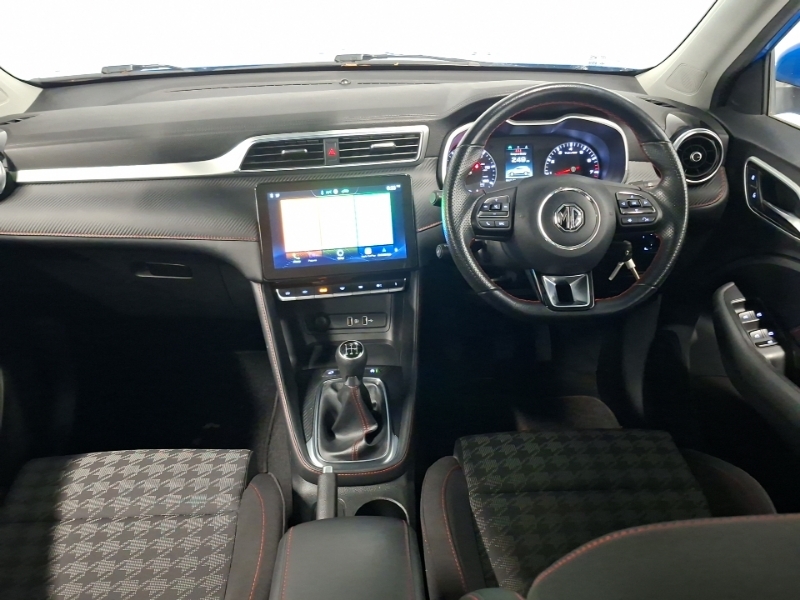 MG ZS 1.5 Vti-tech Excite Blue #3