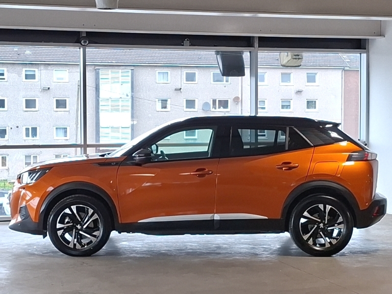 Peugeot e-2008 100Kw Gt 50Kwh 11Kwch Orange #4