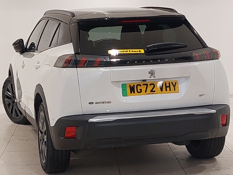Peugeot e-2008 100Kw Gt Premium 50Kwh White #2