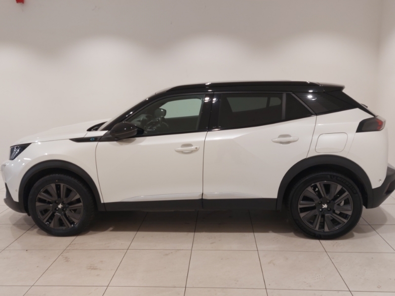 Peugeot e-2008 100Kw Gt Premium 50Kwh White #4