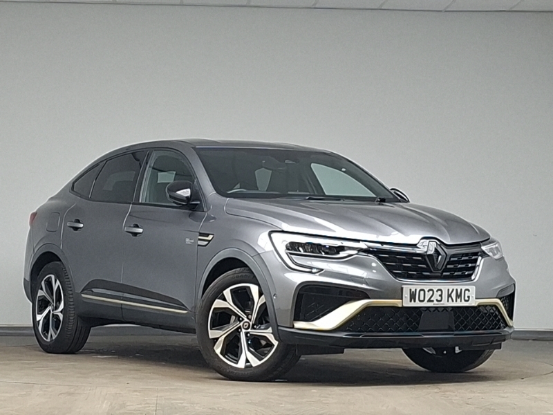 Renault Arkana 1.6 E-tech Full Hybrid 145 Engineered Grey