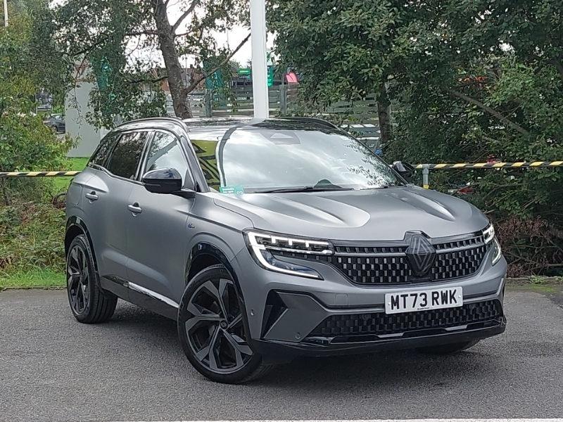 Renault Austral E-tech Fhev Iconic Esprit Alpine 4C Grey