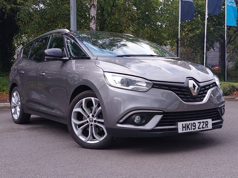 Renault Grand Scenic 1.3 Tce 140 Iconic Grey