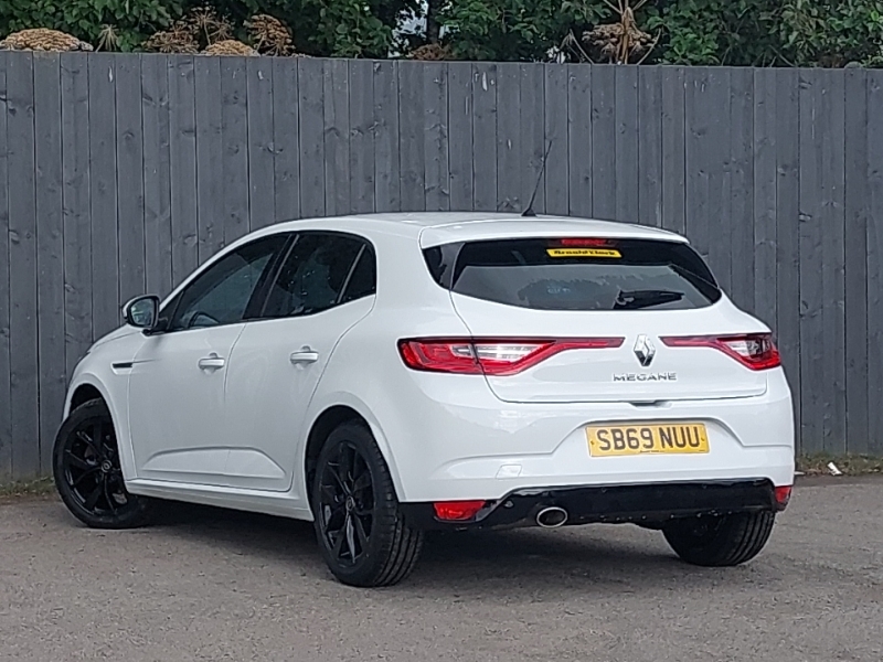 Renault Megane 1.3 Tce Iconic White #2