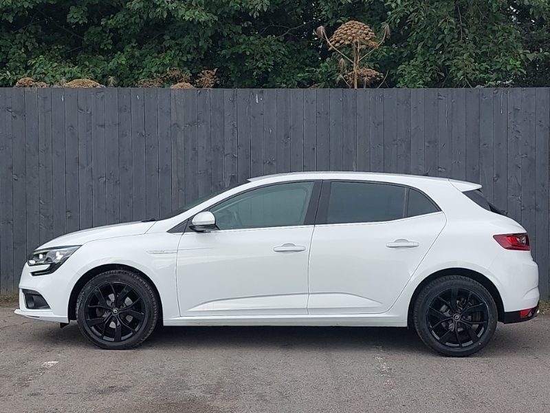 Renault Megane 1.3 Tce Iconic White #4