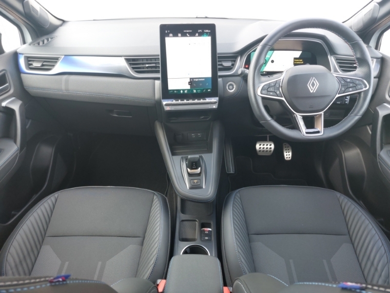 Renault Symbioz 1.8 E-tech Fhev 160 Techno Esprit Alpine White #3
