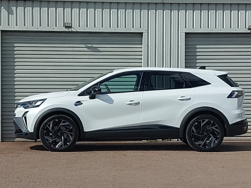 Renault Symbioz 1.8 E-tech Fhev 160 Techno Esprit Alpine White #4