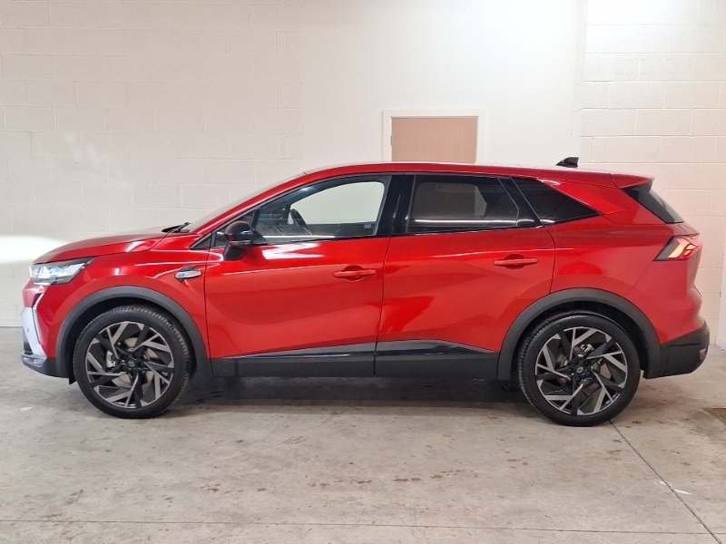 Renault Symbioz 1.6 E-tech Fhev 145 Iconic Esprit Alpine Red #4