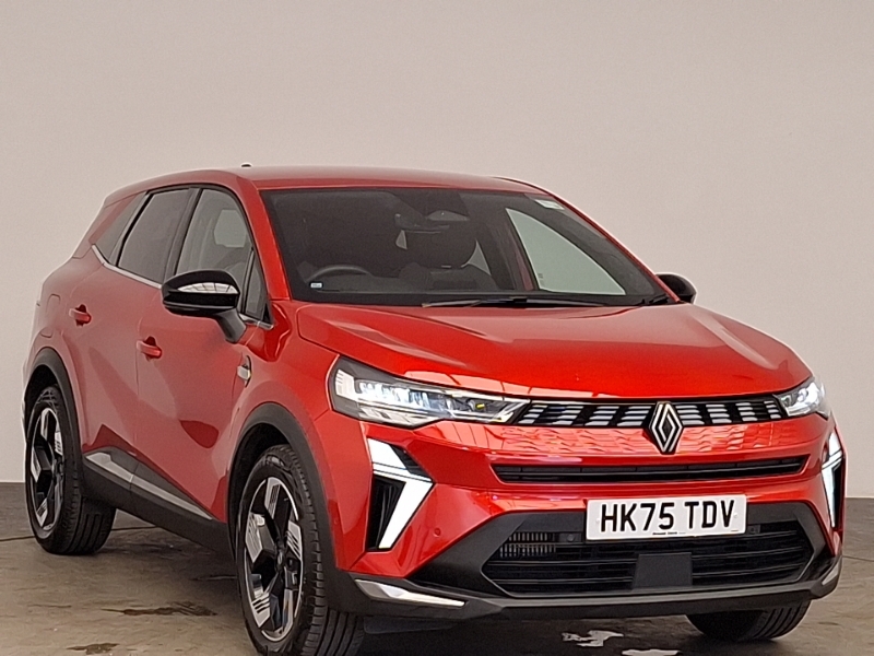 Renault Symbioz 1.6 E-tech Fhev 145 Iconic Esprit Alpine Red #1