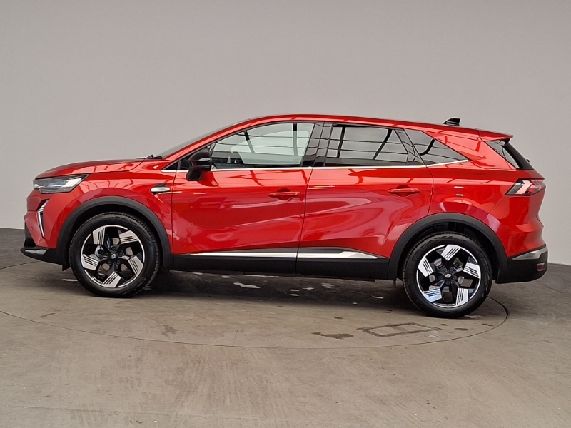 Renault Symbioz 1.6 E-tech Fhev 145 Iconic Esprit Alpine Red #4