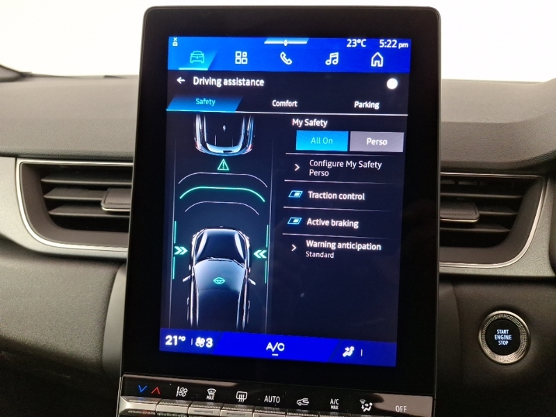 Renault Symbioz 1.6 E-tech Fhev 145 Iconic Esprit Alpine Red #17