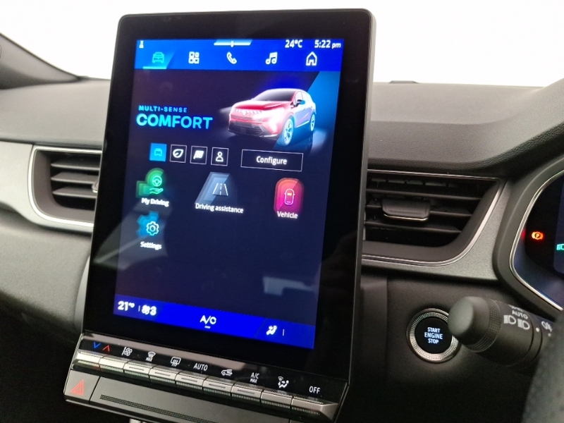Renault Symbioz 1.6 E-tech Fhev 145 Iconic Esprit Alpine Red #16