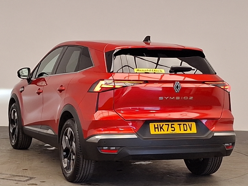 Renault Symbioz 1.6 E-tech Fhev 145 Iconic Esprit Alpine Red #2