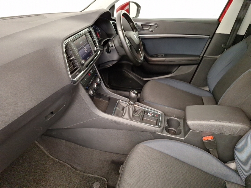 Seat Ateca 1.0 Tsi Ecomotive Se Technology Red #5