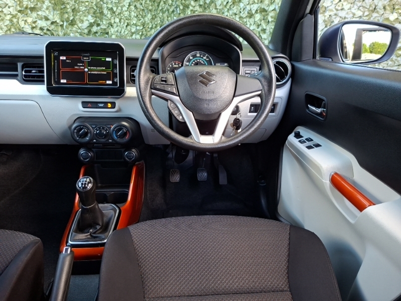 Suzuki Ignis 1.2 Dualjet Sz-t Euro 6 Orange #8