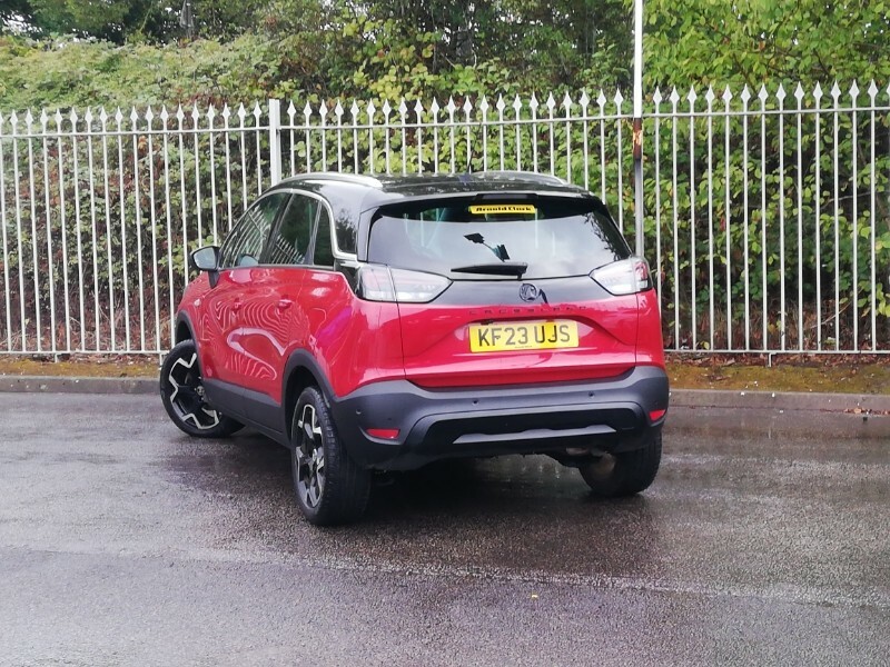Vauxhall Crossland 1.2 Turbo Ultimate Red #2
