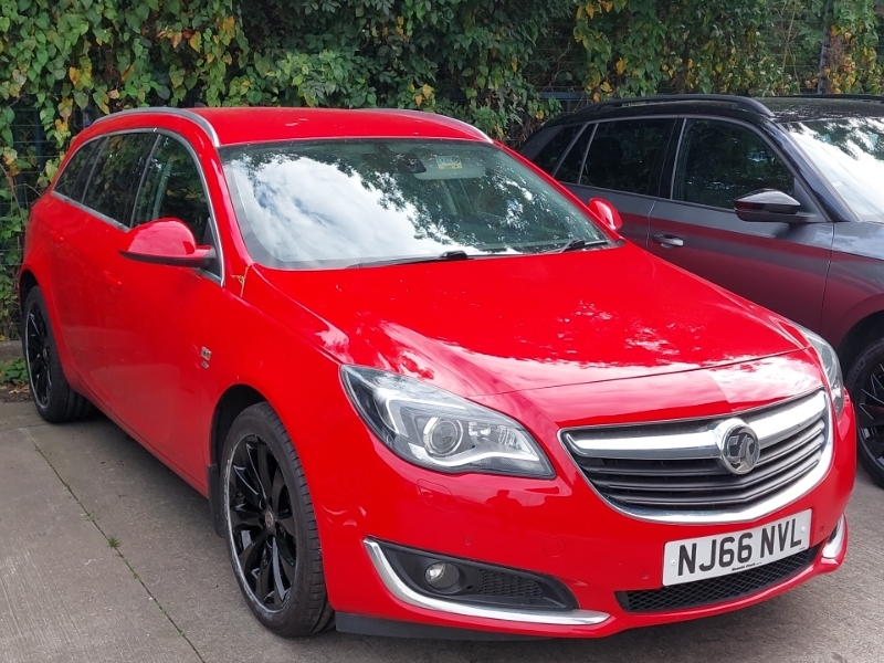 Vauxhall Insignia 1.6 Cdti Ecoflex Elite Nav Start Stop Red