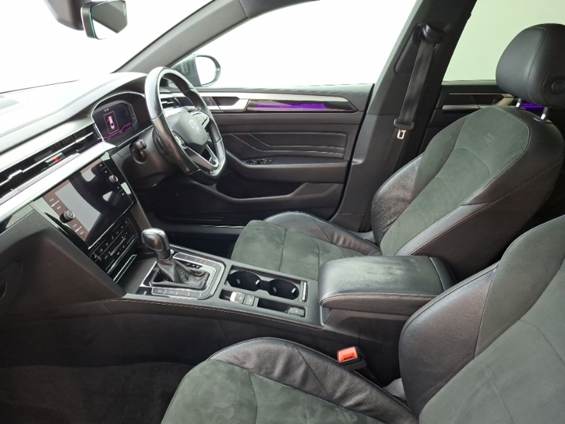 Volkswagen Arteon 2.0 Tdi R-line Dsg Grey #5