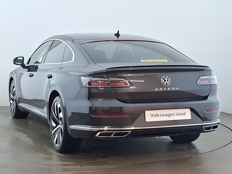 Volkswagen Arteon 2.0 Tdi R-line Dsg Grey #2