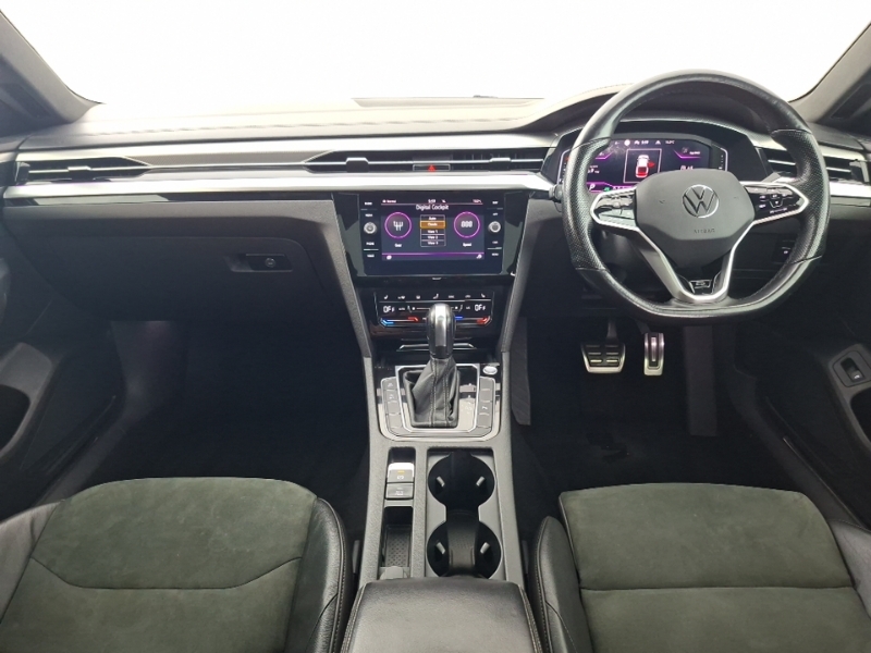 Volkswagen Arteon 2.0 Tdi R-line Dsg Grey #3