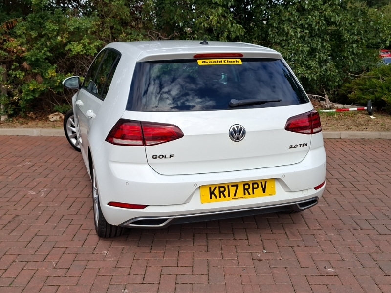 Volkswagen Golf 2.0 Tdi Gt White #2