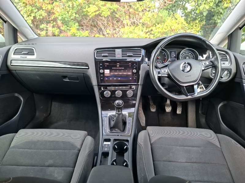 Volkswagen Golf 2.0 Tdi Gt White #3