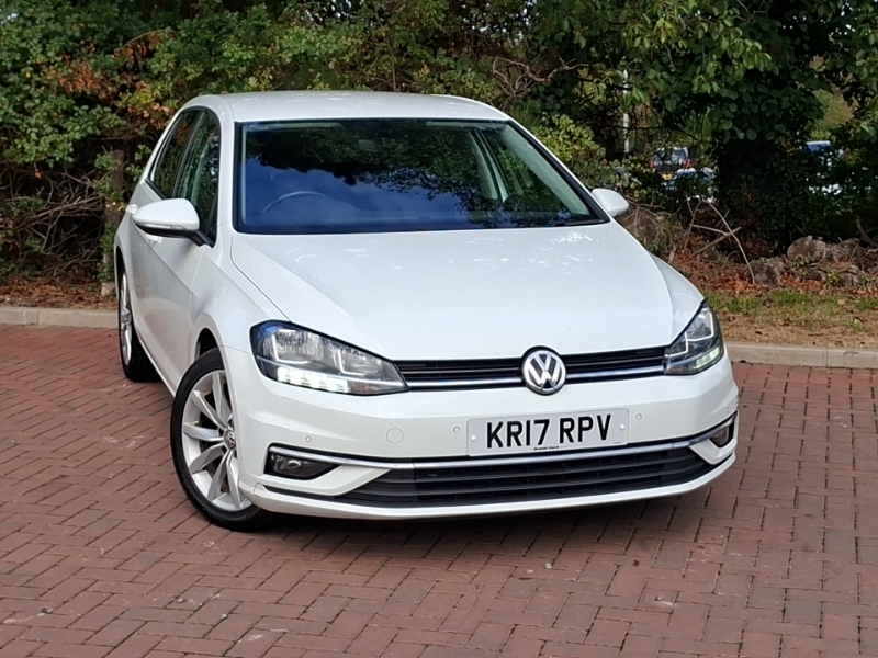 Volkswagen Golf 2.0 Tdi Gt White