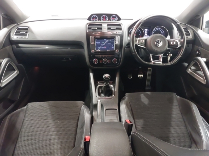 Volkswagen Scirocco 2.0 Tdi Bluemotion Tech Gt Black Edition Blue #3