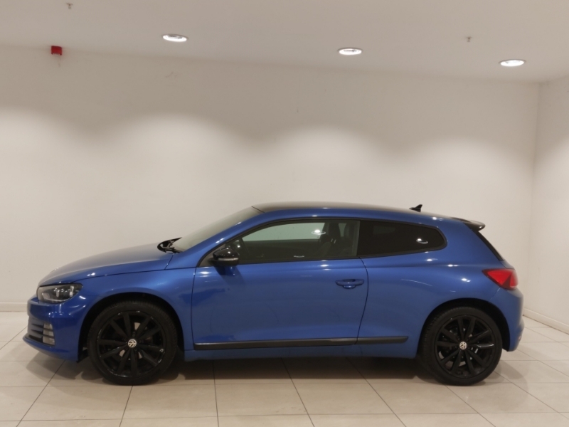 Volkswagen Scirocco 2.0 Tdi Bluemotion Tech Gt Black Edition Blue #4