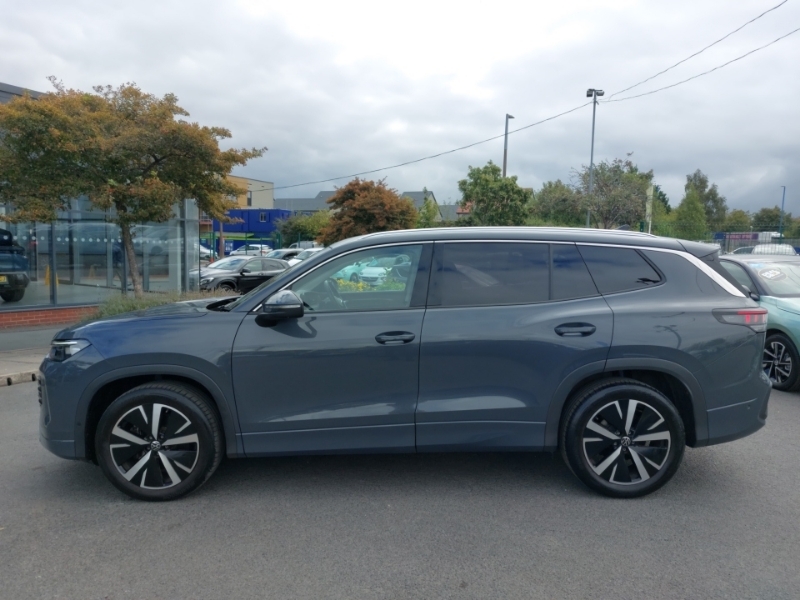 Volkswagen Tayron 1.5 Etsi Elegance Dsg7 7 Seat Grey #4