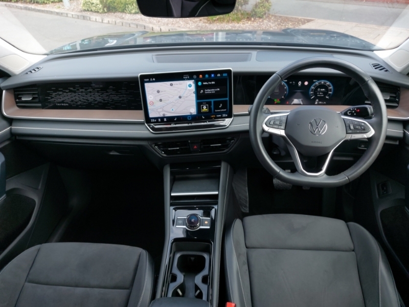 Volkswagen Tayron 1.5 Etsi Elegance Dsg7 7 Seat Grey #3