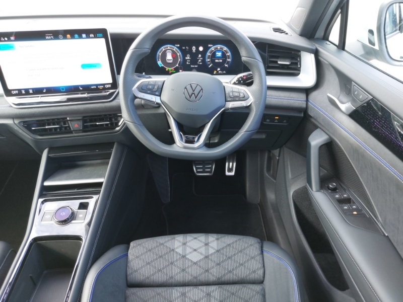 Volkswagen Tayron R-line Black #8