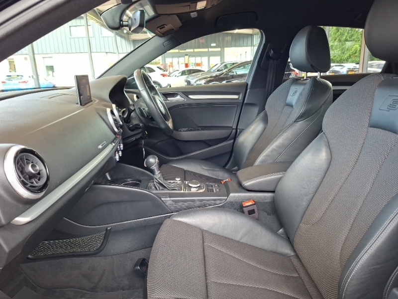 Audi A3 Saloon 30 1.6 Tdi 116 S Line S Tronic Black #5